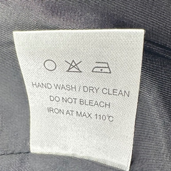 Chicwish Jacket Womens L Black Short Coat Wool Blend Lined Open Front Opera - Picture 4 of 7